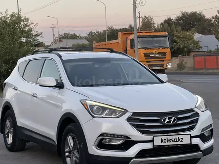 Hyundai Santa Fe 2016 года за 9 400 000 тг. в Шымкент – фото 2