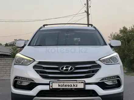 Hyundai Santa Fe 2016 года за 9 400 000 тг. в Шымкент – фото 10