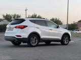 Hyundai Santa Fe 2016 года за 9 400 000 тг. в Шымкент – фото 3