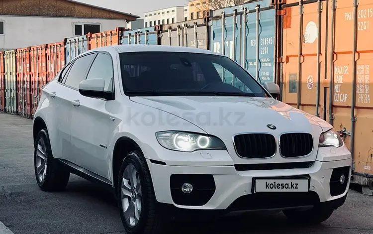 BMW X6 2011 года за 12 000 000 тг. в Алматы