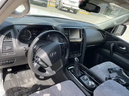 Infiniti QX80 2021 года за 31 000 000 тг. в Алматы – фото 4