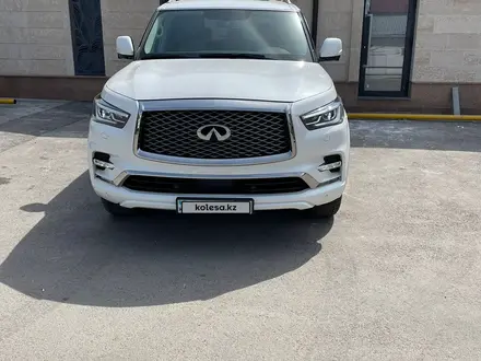 Infiniti QX80 2021 года за 31 000 000 тг. в Алматы