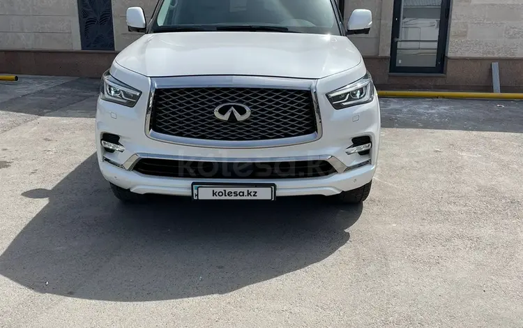 Infiniti QX80 2021 года за 31 000 000 тг. в Алматы