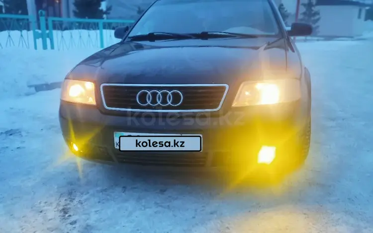 Audi A6 1999 годаүшін3 400 000 тг. в Петропавловск