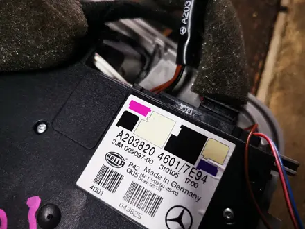 Плафон освещения салона для Mercedes-Benz W210 W211 за 15 000 тг. в Шымкент – фото 31