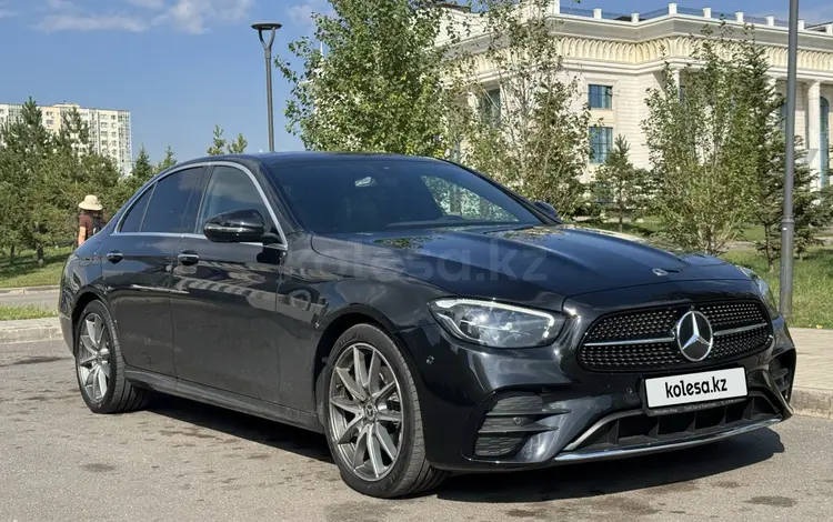 Mercedes-Benz E 200 2022 года за 32 000 000 тг. в Астана