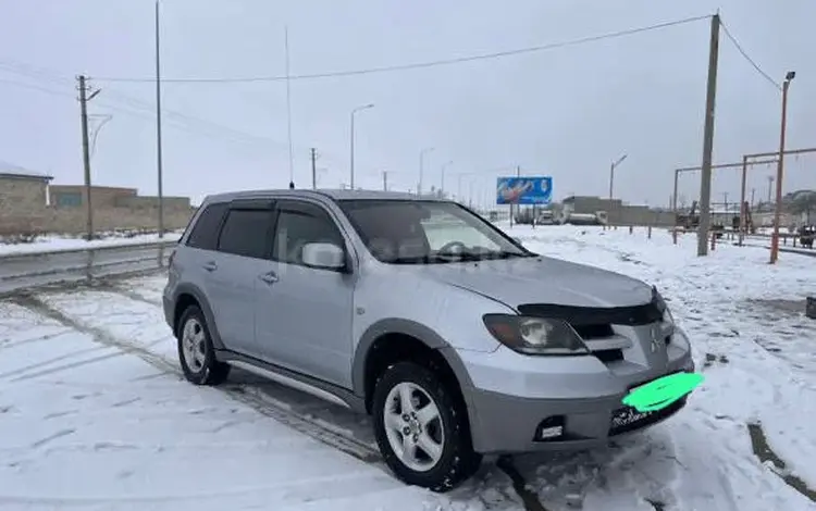 Mitsubishi Airtrek 2004 годаүшін3 600 000 тг. в Актау