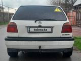 Volkswagen Golf 1993 года за 1 400 000 тг. в Шымкент – фото 3
