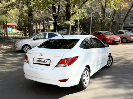 Hyundai Accent 2013 года за 5 200 000 тг. в Алматы – фото 6