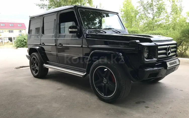 Mercedes-Benz G 500 1999 годаүшін8 000 000 тг. в Астана