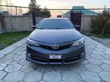 Toyota Camry 2014 года за 6 200 000 тг. в Тараз – фото 2