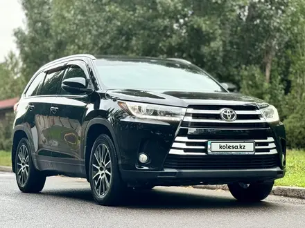 Toyota Highlander 2017 года за 18 500 000 тг. в Астана – фото 2