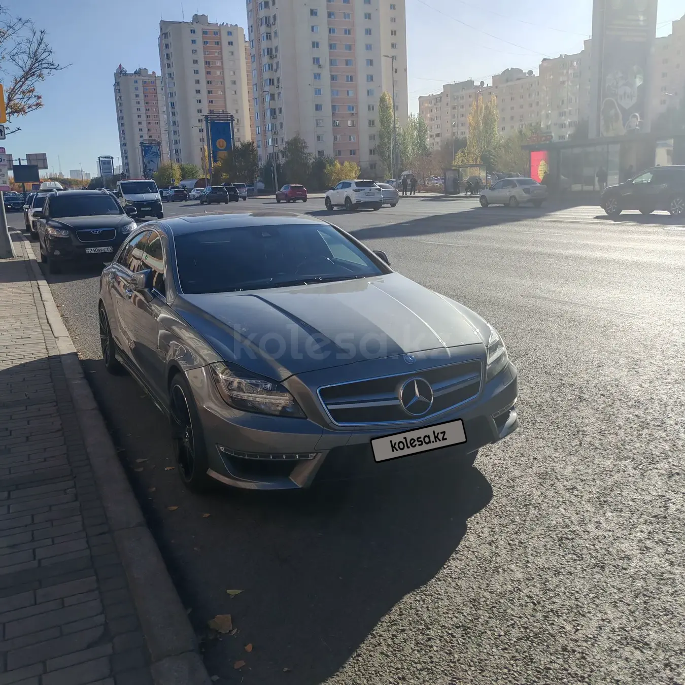 Mercedes-Benz CLS-Class, 2012