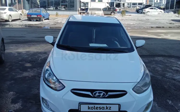 Hyundai Accent 2014 годаүшін3 700 000 тг. в Усть-Каменогорск