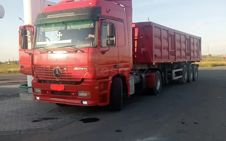 Mercedes-Benz  Actros 2002 года за 15 500 000 тг. в Павлодар