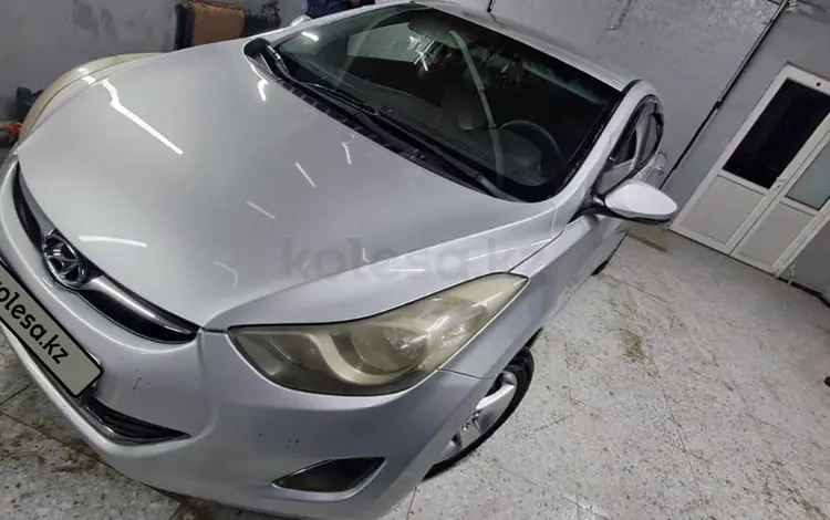 Hyundai Elantra 2012 годаүшін5 800 000 тг. в Кызылорда