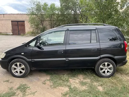 Opel Zafira 2002 года за 3 900 000 тг. в Темиртау – фото 5