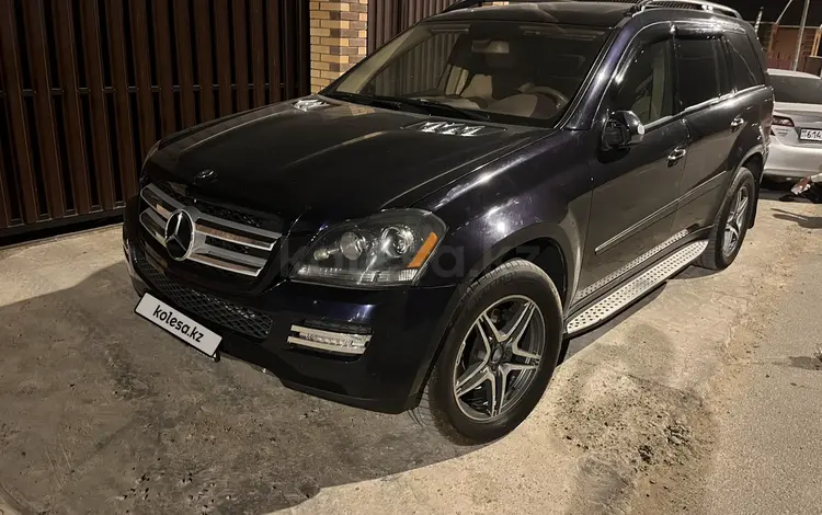 Mercedes-Benz GL 450 2007 годаүшін8 500 000 тг. в Атырау