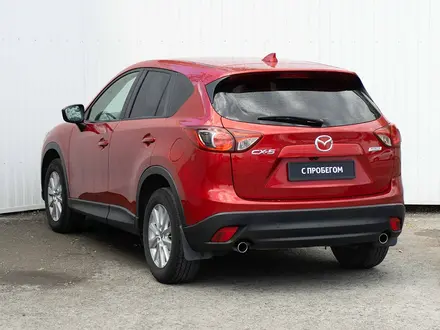 Mazda CX-5 2016 года за 6 990 000 тг. в Караганда – фото 3