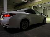 Lexus ES 300h 2013 года за 11 500 000 тг. в Алматы – фото 3