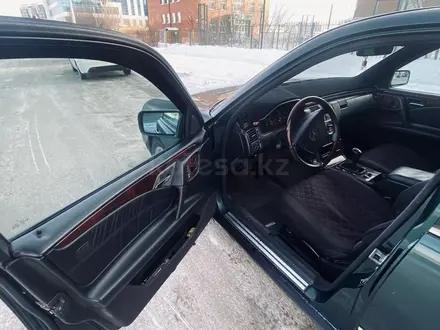 Mercedes-Benz E 290 1997 года за 2 200 000 тг. в Астана – фото 9