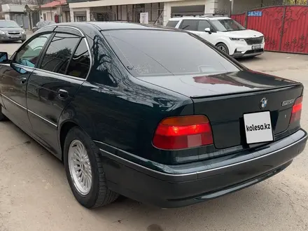 BMW 528 1996 года за 3 100 000 тг. в Алматы – фото 8