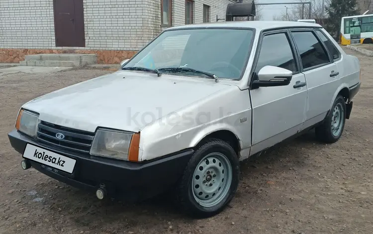 ВАЗ (Lada) 21099 1998 года за 850 000 тг. в Семей