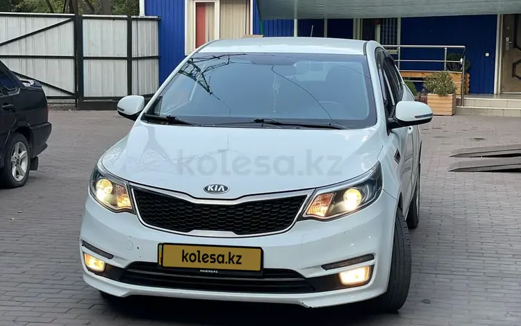 Kia Rio 2015 годаүшін6 999 999 тг. в Алматы