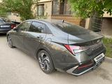 Hyundai Elantra 2024 года за 8 900 000 тг. в Алматы – фото 4