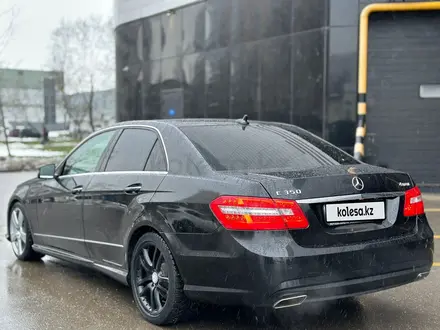 Mercedes-Benz E 350 2012 года за 5 000 000 тг. в Уральск – фото 7