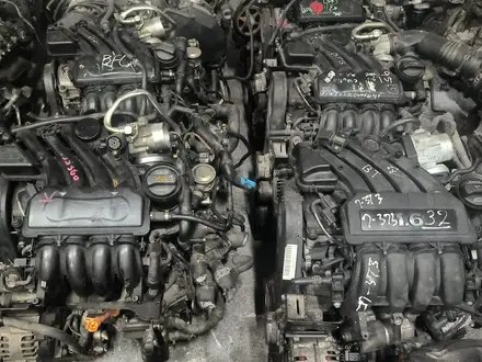 Контрактный Двигатель Мотор BFQ объемо 1.6 литра Volkswagen Golf 4 Гольф за 350 000 тг. в Алматы