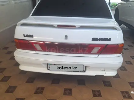 ВАЗ (Lada) 2115 2012 года за 1 500 000 тг. в Тараз – фото 4