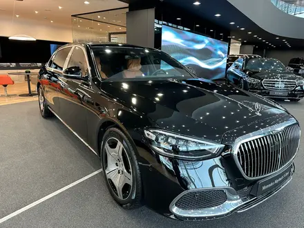 Mercedes-Maybach S 450 4MATIC 2023 года за 107 000 000 тг. в Алматы – фото 4