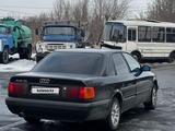 Audi 100 1991 годаүшін1 350 000 тг. в Талдыкорган – фото 4