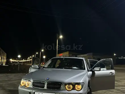 BMW 745 2002 года за 2 500 000 тг. в Жезказган