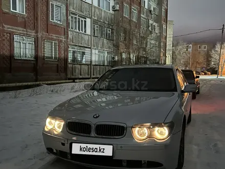 BMW 745 2002 года за 2 500 000 тг. в Жезказган – фото 6