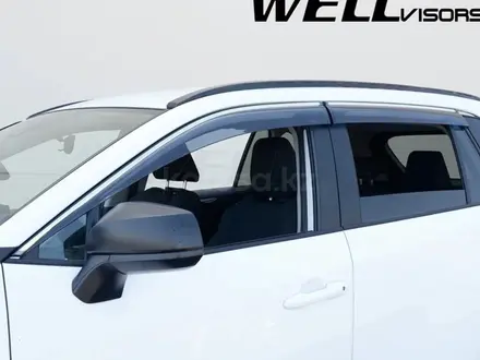 Ветровики, дефлекторы окон Wellvisor Toyota RAV4, 2019-2023г за 70 000 тг. в Алматы – фото 4