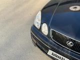 Lexus GS 300 2000 года за 3 200 000 тг. в Актобе – фото 4