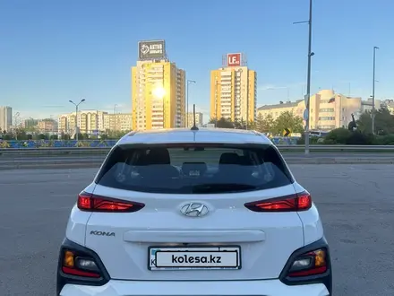 Hyundai Kona 2019 года за 8 500 000 тг. в Астана – фото 5