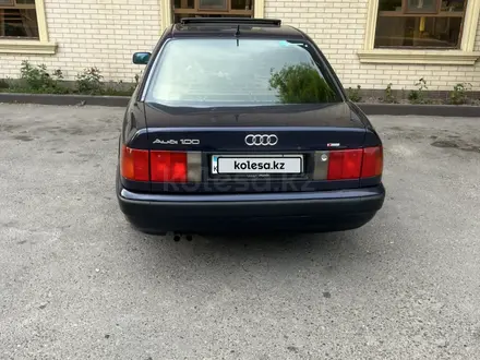 Audi 100 1991 года за 2 200 000 тг. в Тараз – фото 2