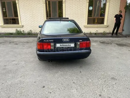Audi 100 1991 года за 2 200 000 тг. в Тараз – фото 3