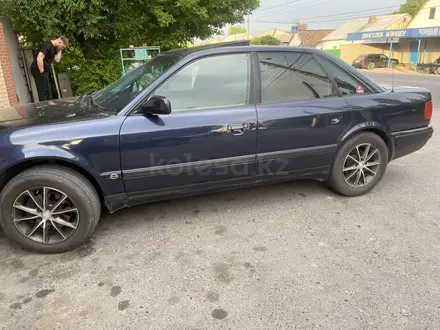 Audi 100 1991 года за 2 200 000 тг. в Тараз – фото 6