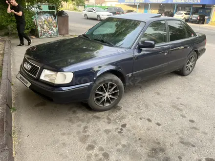 Audi 100 1991 года за 2 200 000 тг. в Тараз – фото 7