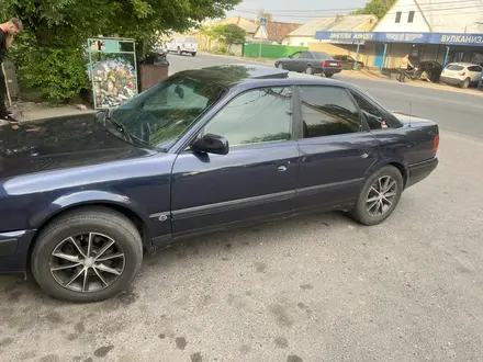 Audi 100 1991 года за 2 200 000 тг. в Тараз – фото 8