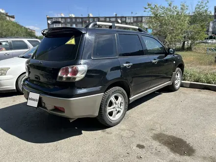 Mitsubishi Outlander 2003 года за 3 300 000 тг. в Сатпаев – фото 5