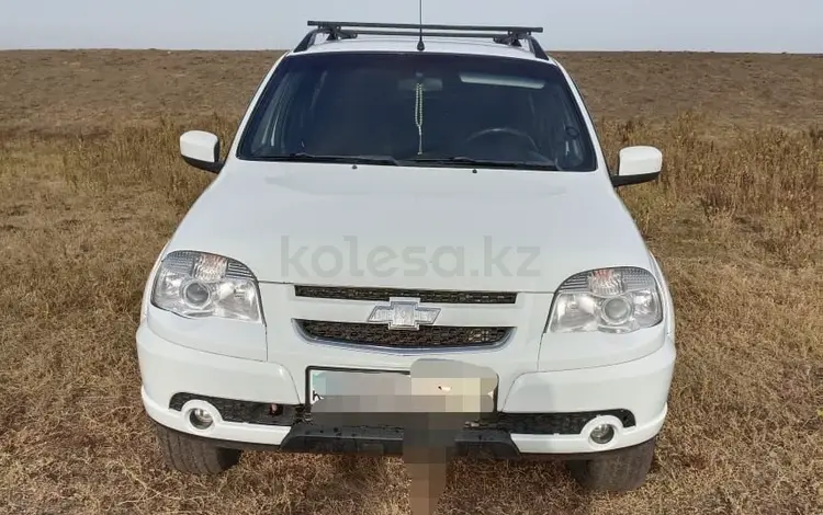 Chevrolet Niva 2014 годаүшін3 700 000 тг. в Уральск