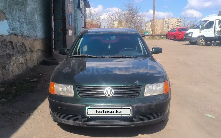 Volkswagen Passat 1997 годаүшін1 400 000 тг. в Караганда