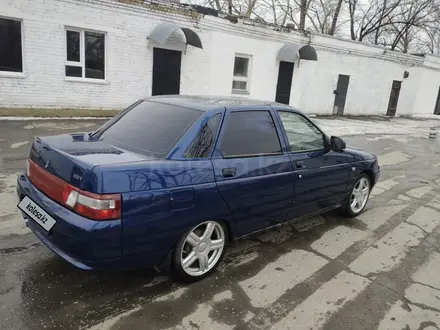 ВАЗ (Lada) 2110 2005 года за 1 870 000 тг. в Костанай – фото 6