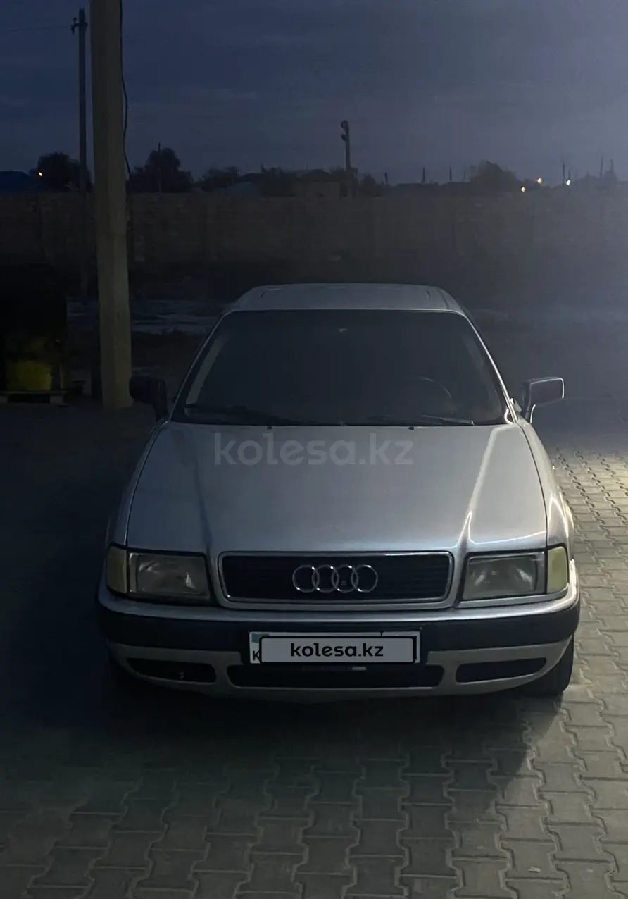 Audi 80, 1992