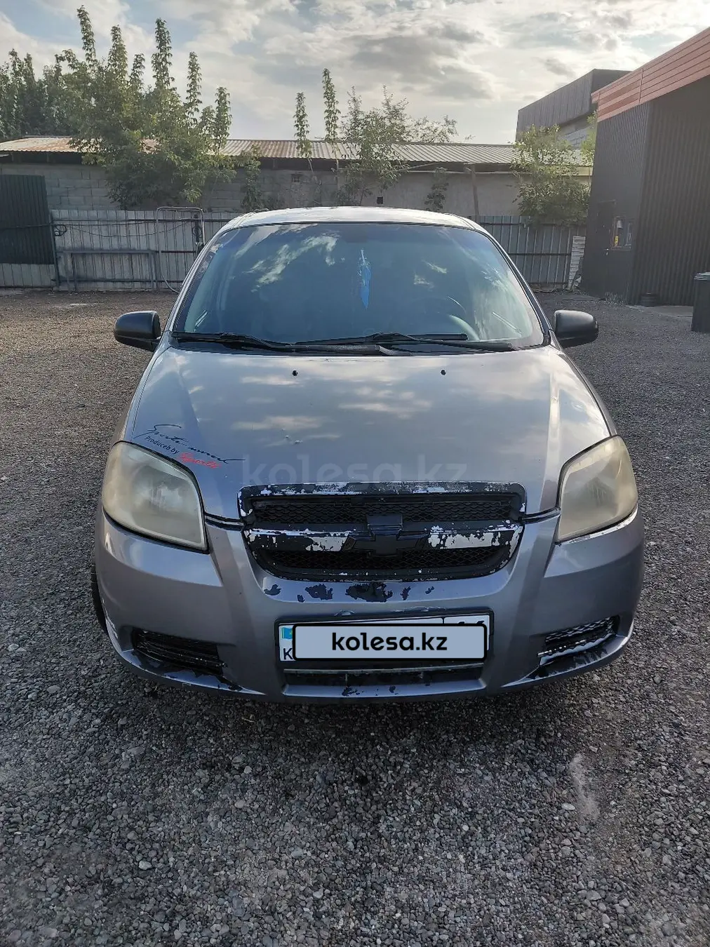 Chevrolet Aveo, 2007